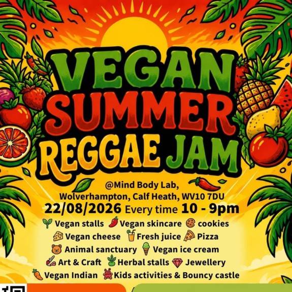 Vegan Summer Reggae Jam