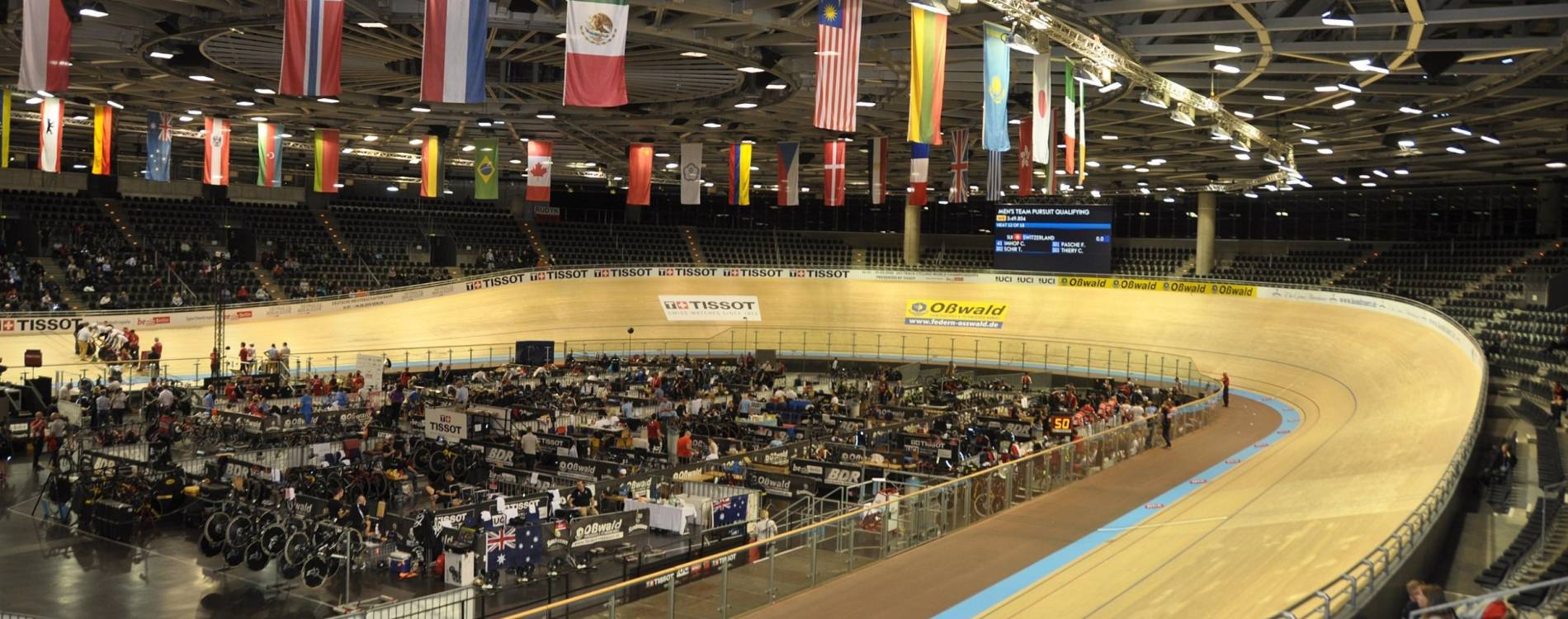 Velodrom Berlin interior