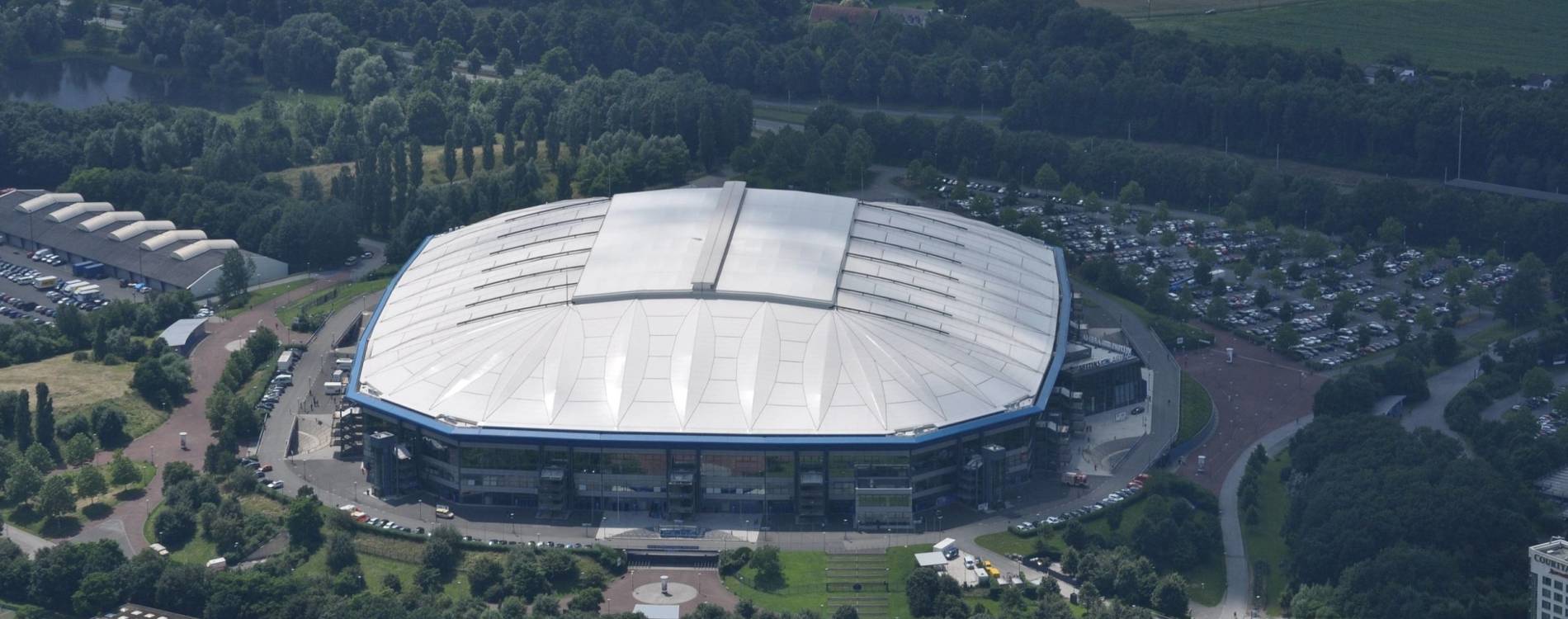 Veltins-Arena opened in 2001