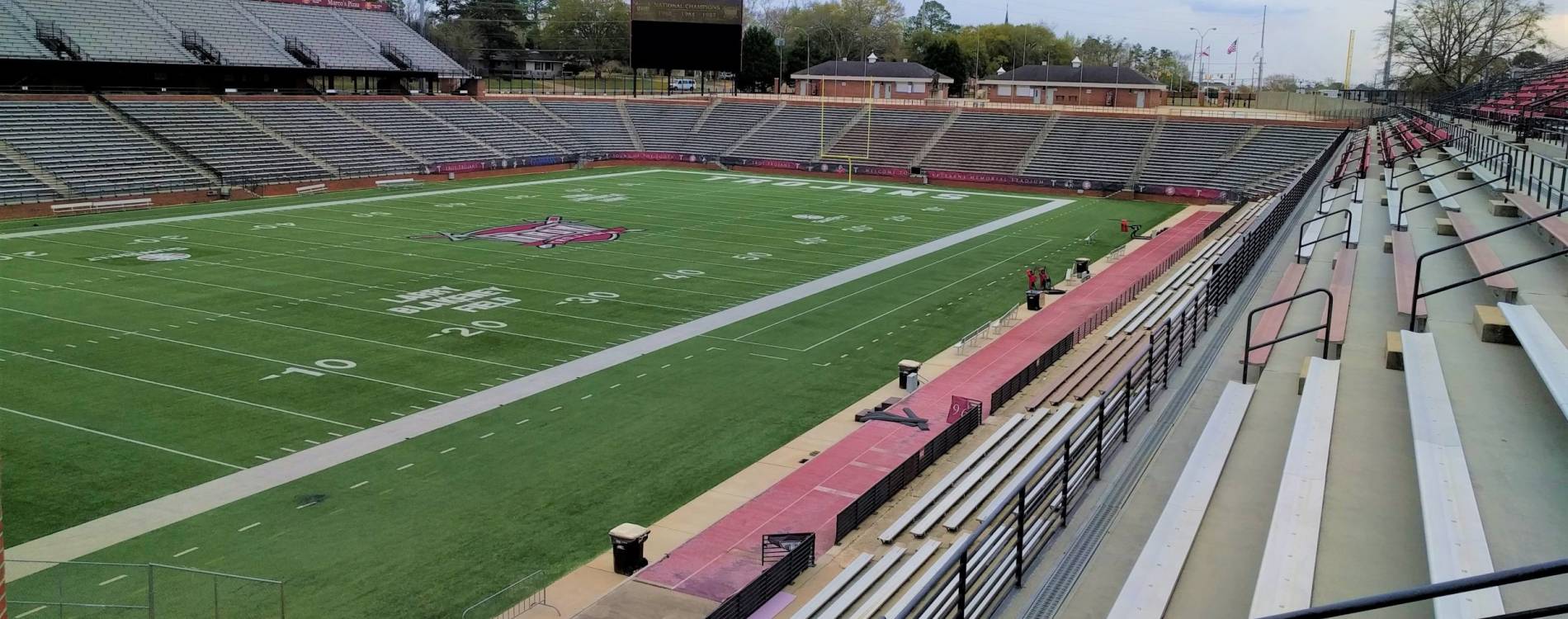 Veterans Memorial Stadium Troy