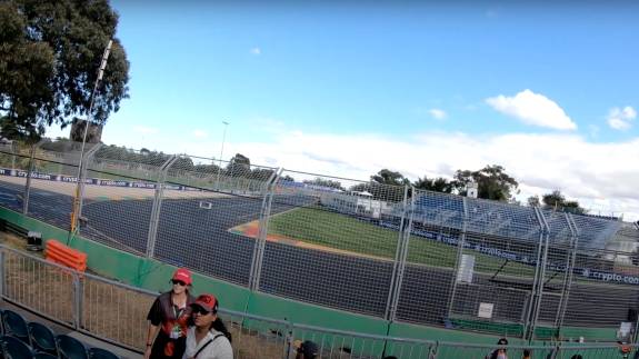 Vettel Grandstand