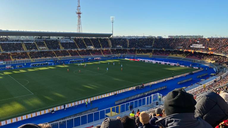 Stadio Ettore Giardiniero - Via del Mare