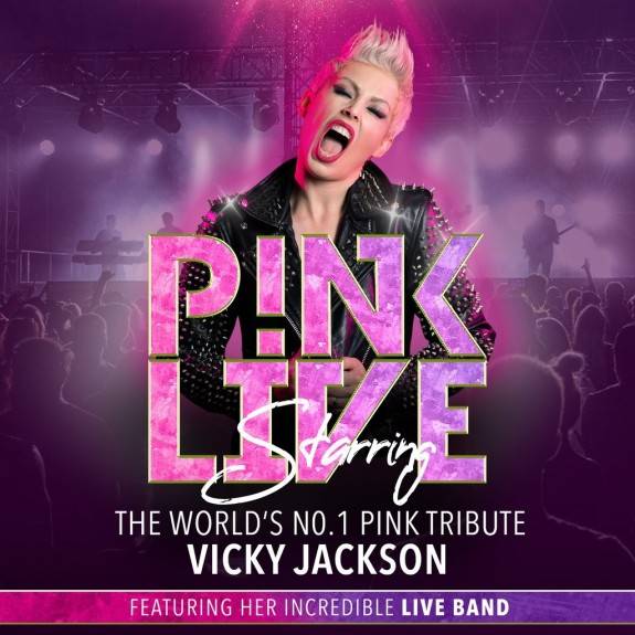 Vicky Jackson The Ultimate Pink Tribute