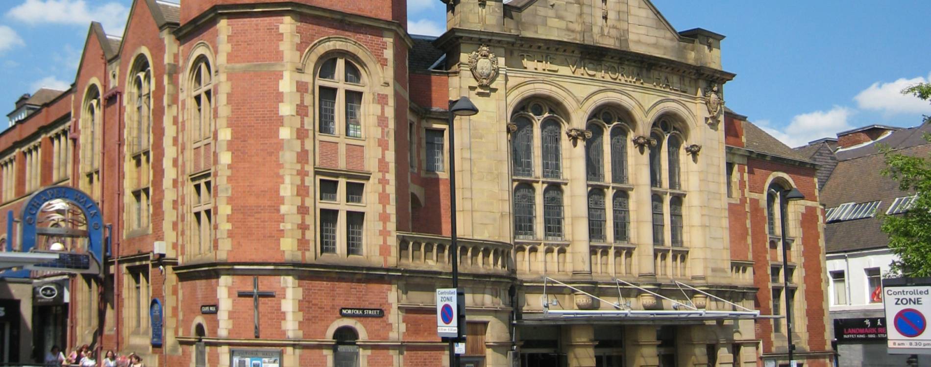 Victoria Hall Methodist Church, Norfolk Street, Sheffield
