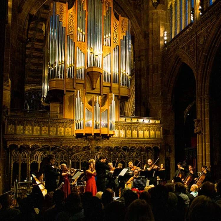 Viennese Christmas by Candlelight at Manchester Cathedral