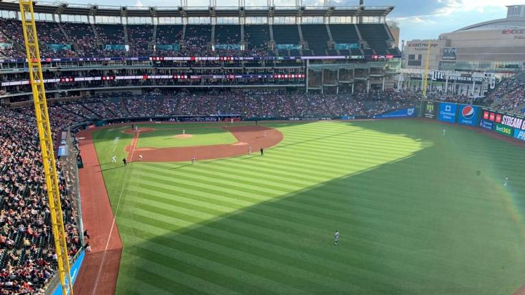 View (400 Level) | Cleveland Guardians vs TBC | 20 Jul 2025 ...