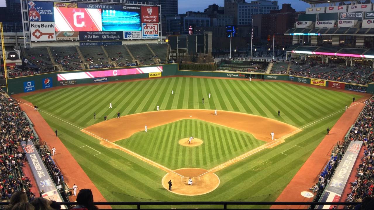 View (400 Level) Savannah Bananas Cleveland 10 Aug 2024