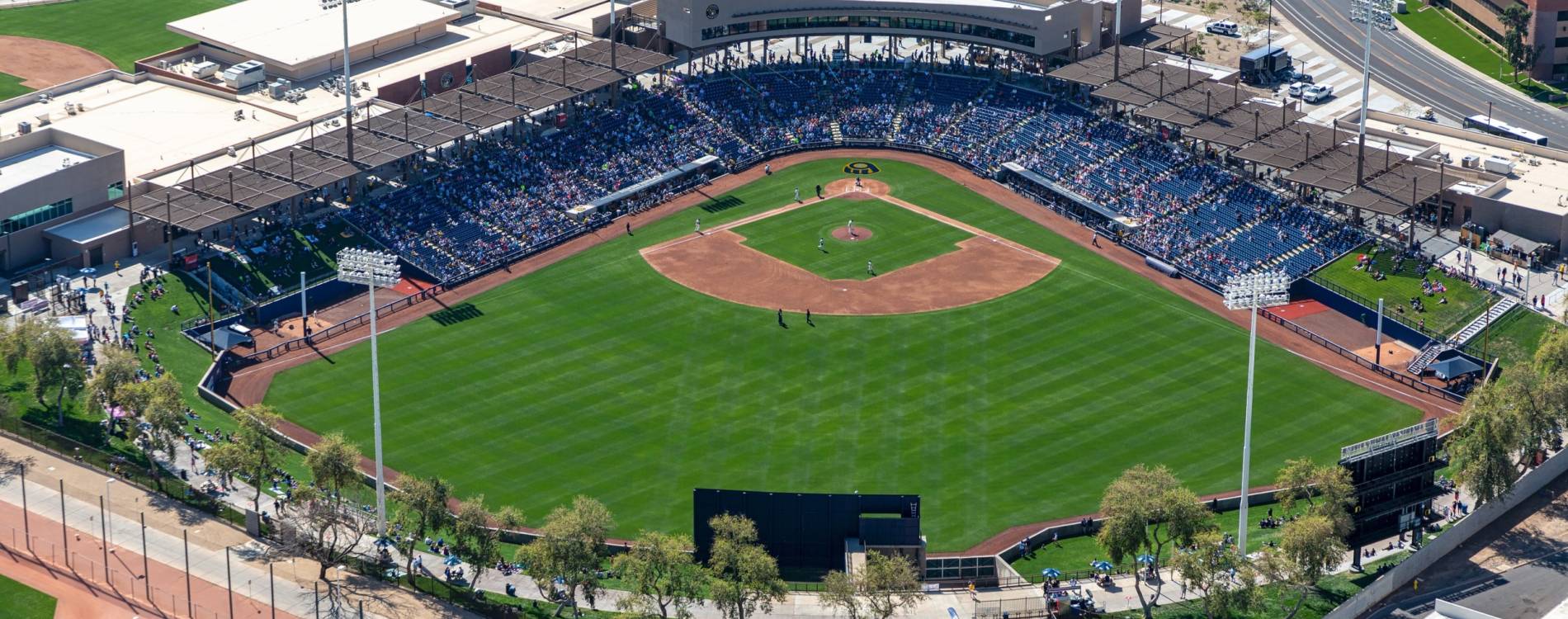 View from above American Family Fields of Phoenix