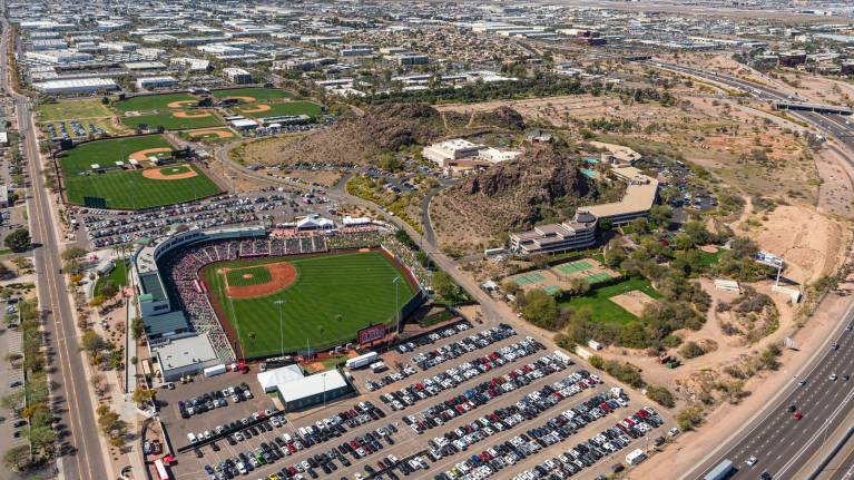 Tempe Diablo Stadium