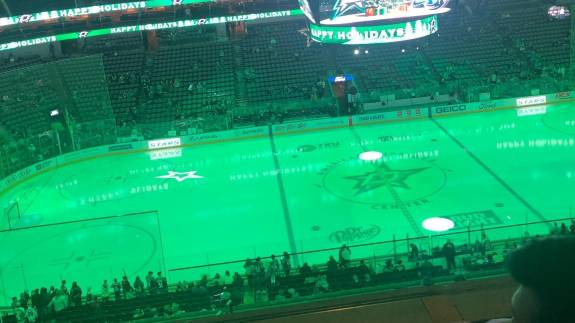 View from Admiral Suite 1312 at AAC