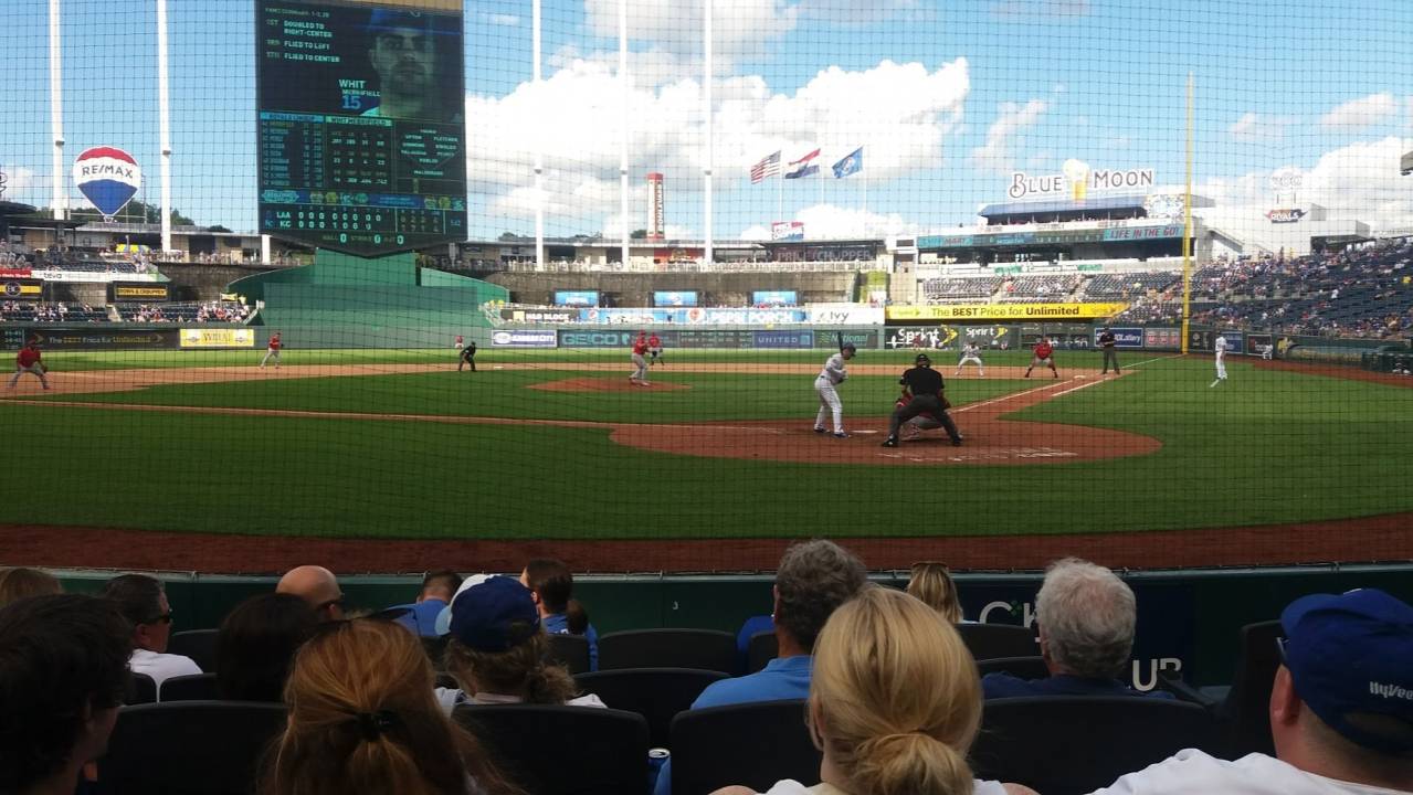 Crown Club (Sections 1–6) | Kansas City Royals vs TBC | 15 Jun 2025 ...