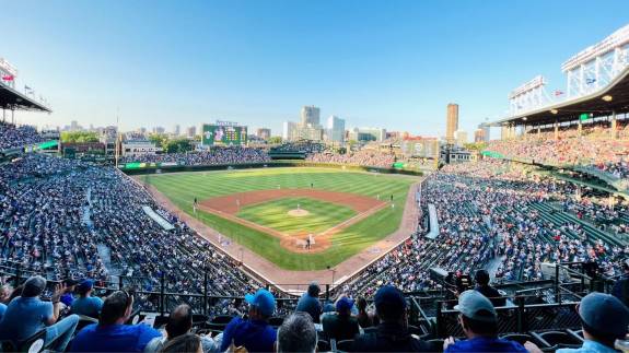 View from close to the Catalina Club