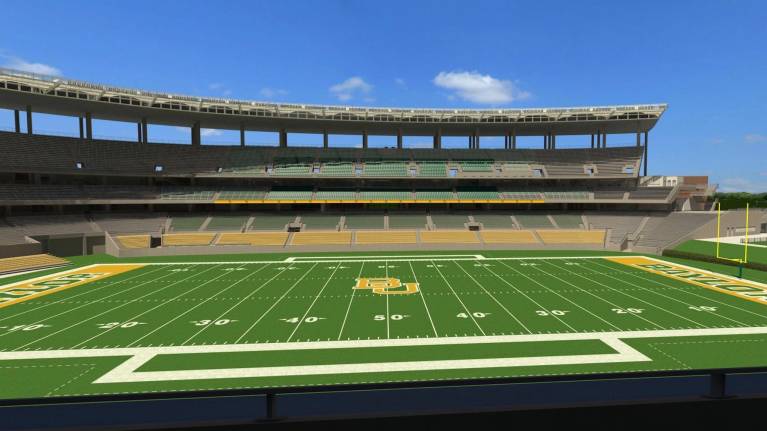 View from Club seats