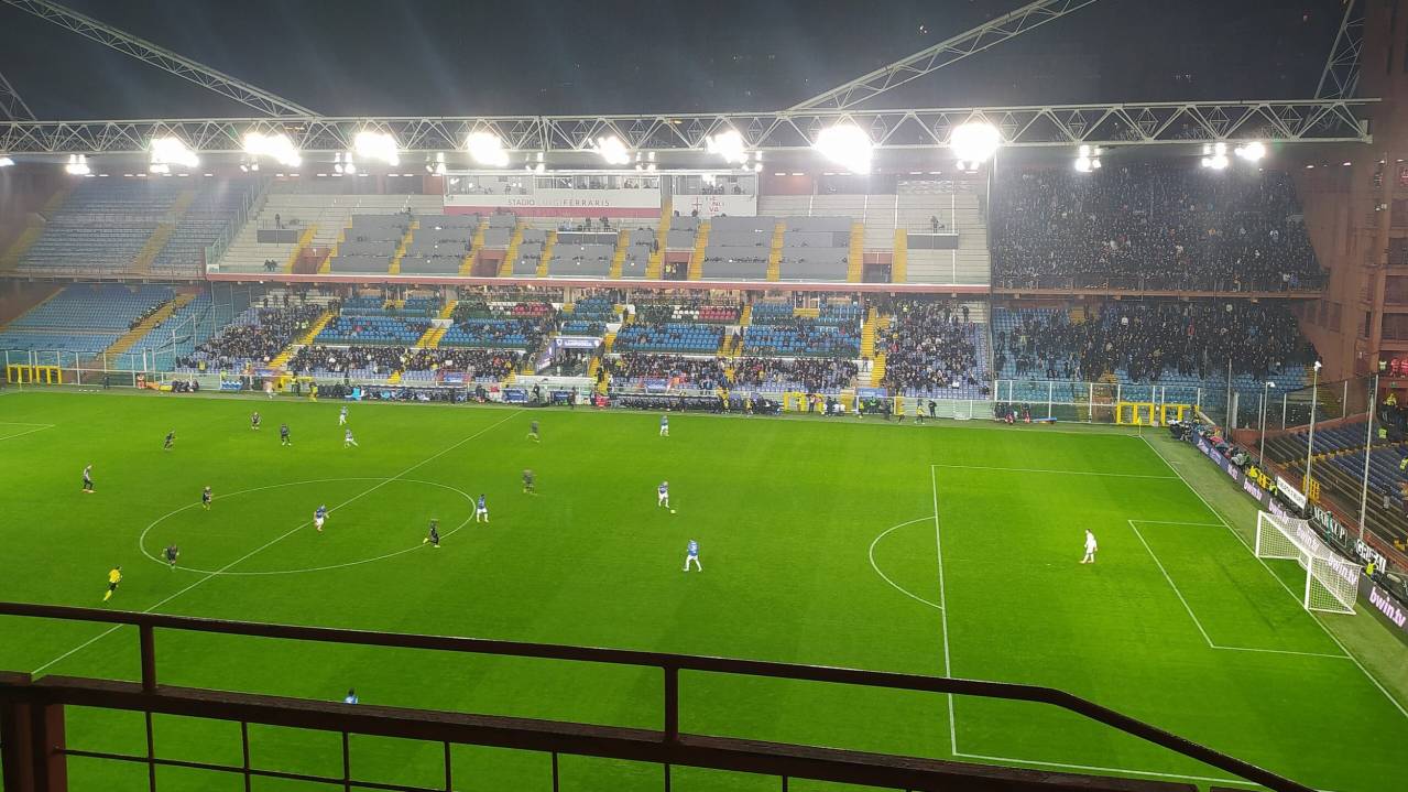 View from Distini stand