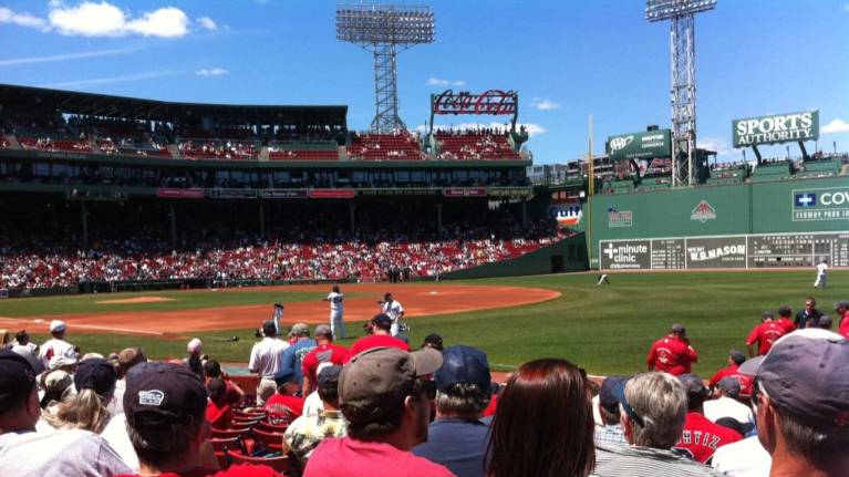 View from Field Box Section 9
