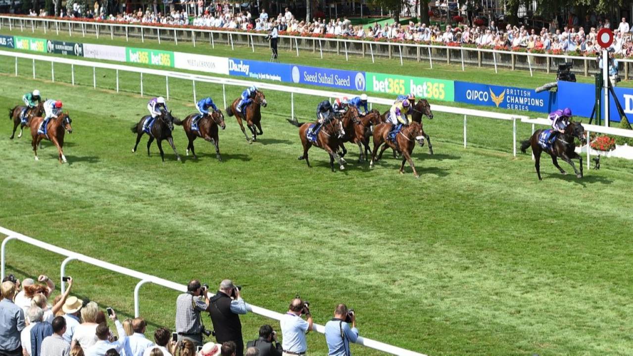 Garden Enclosure The Betfred Guineas Festival 24 May 2025 Newmarket Racecourse Rowley