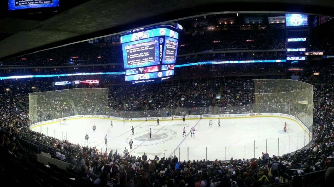 View from in front of Suites