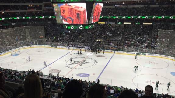 View from just in front of Admiral Suite