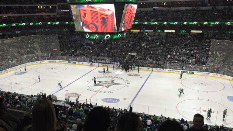 View from just in front of Admiral Suite