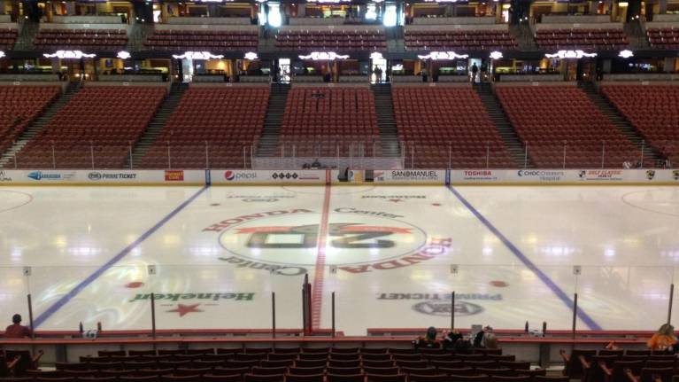 View from just in front of Plaza Suite