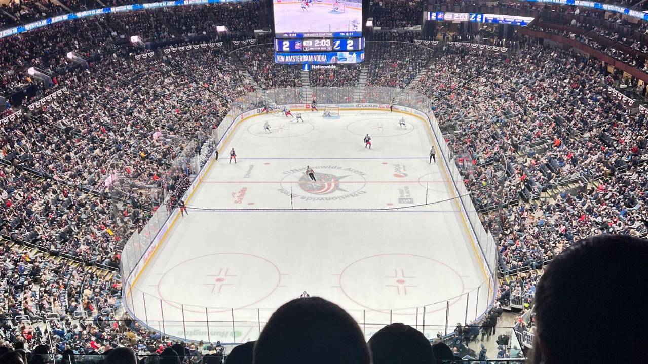 View from just in front of Sky Terrace