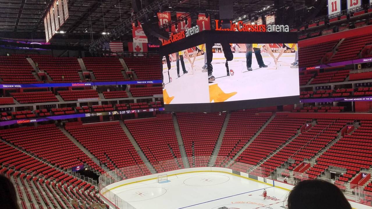 View from Labatt Blue Club