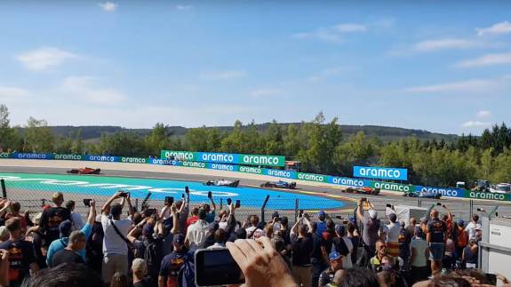 View from Les Combes