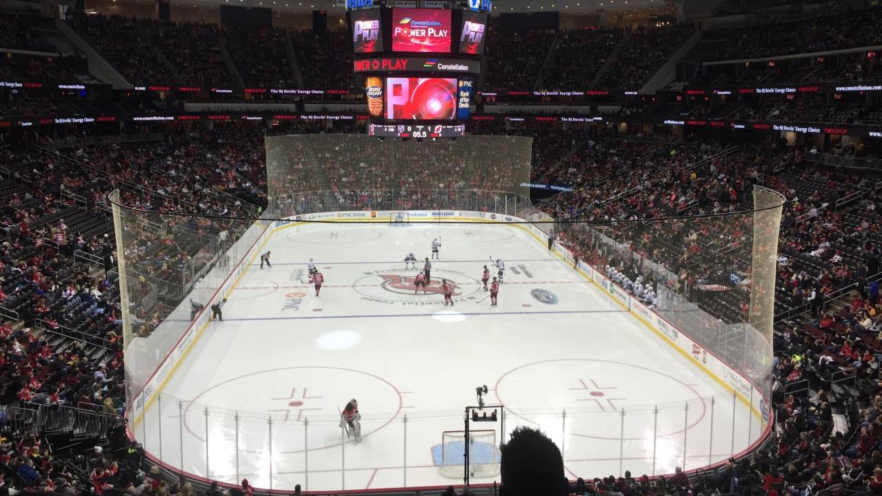 View from Loft Section 25 at Prudential Center