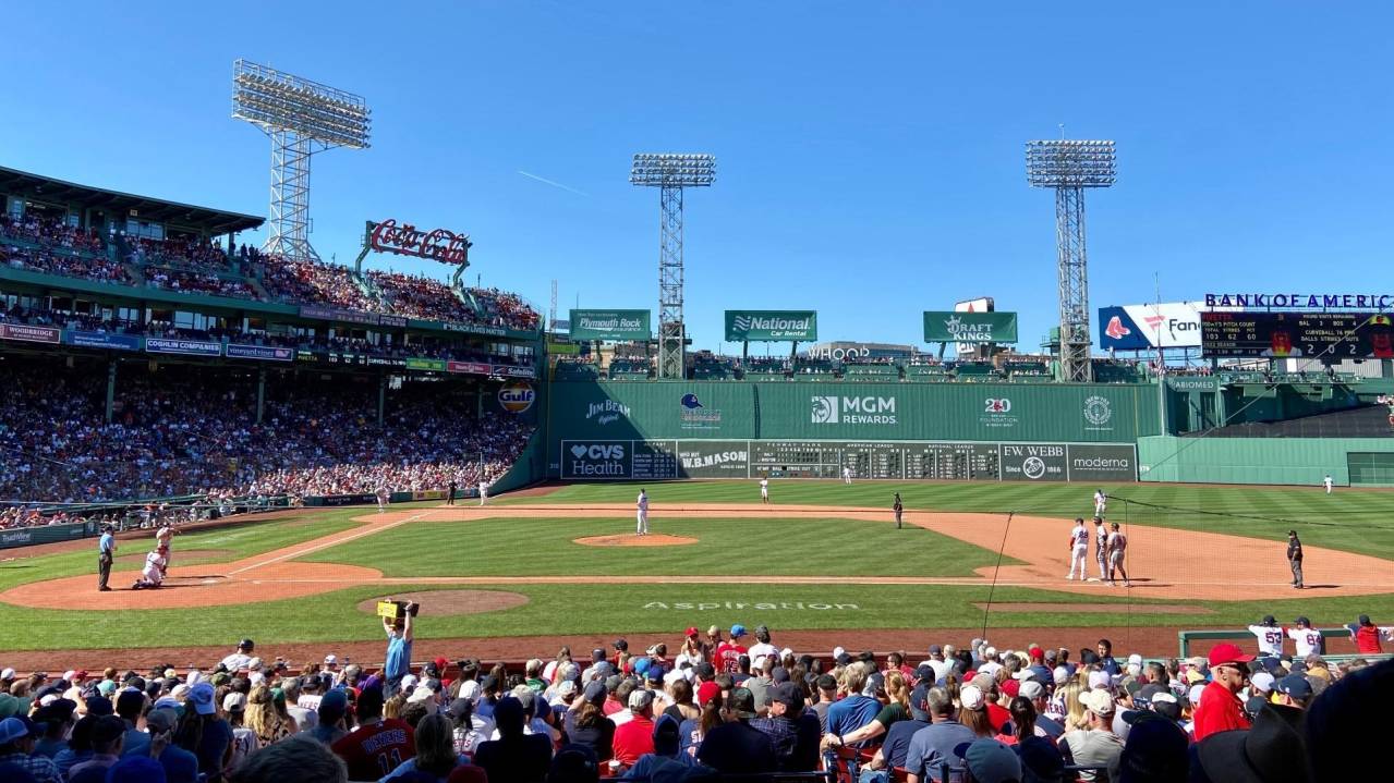 Loge Box | Savannah Bananas: Boston | 8 Jun 2024 | Fenway Park | Koobit