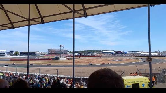 View from Luffield
