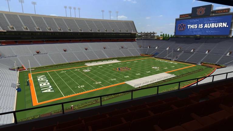 View from North Club