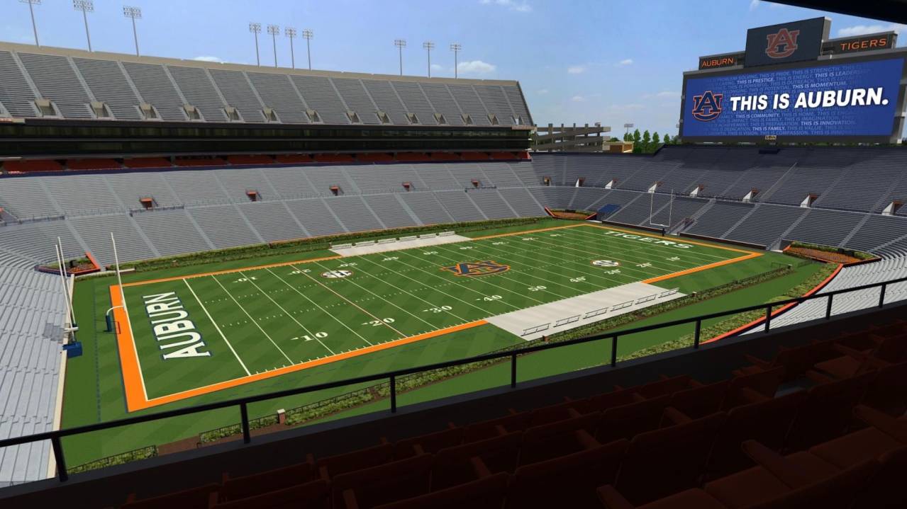 View from North Club