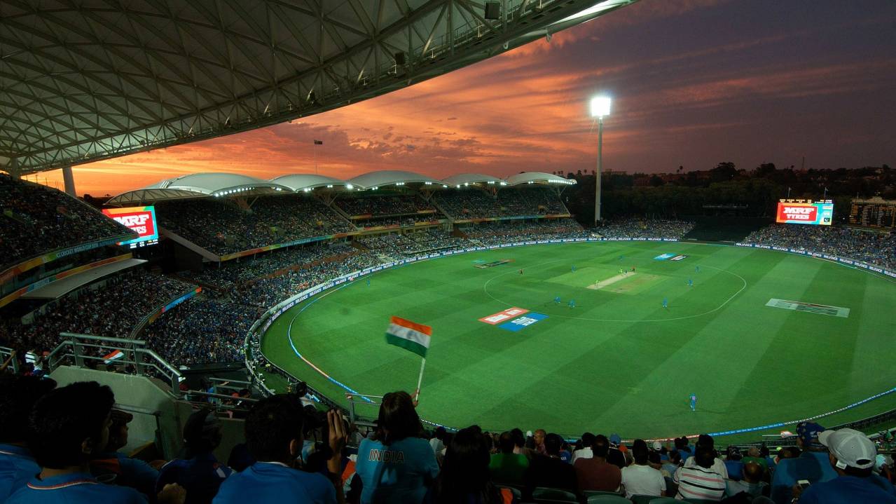 View from one of the Bronze sections at the Adelaide Oval