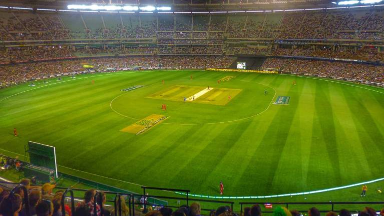 View from one of the MCG's Silver sections