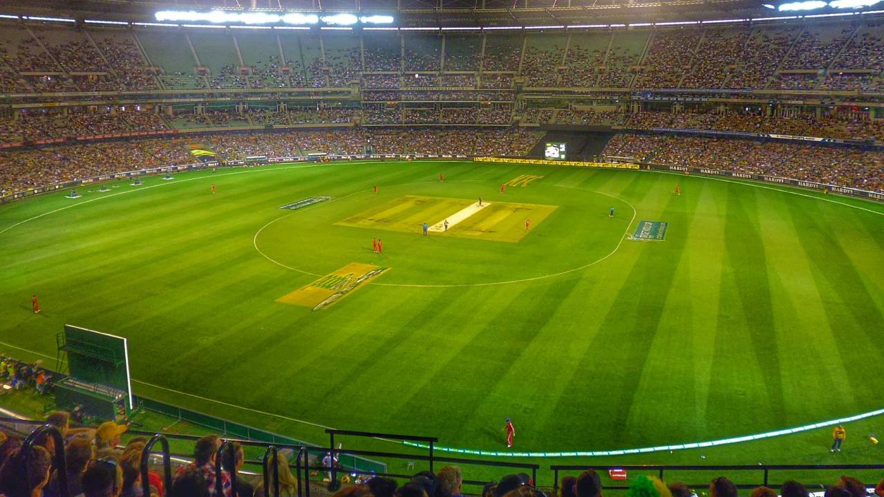 View from one of the MCG's Silver sections