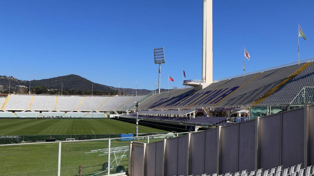 View from Ospiti section