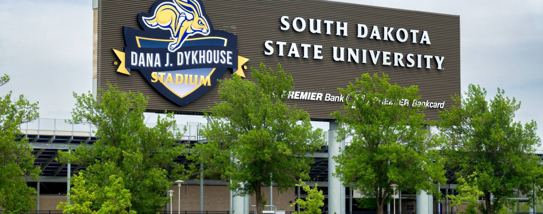 View from outside Dana J. Dykhouse Stadium