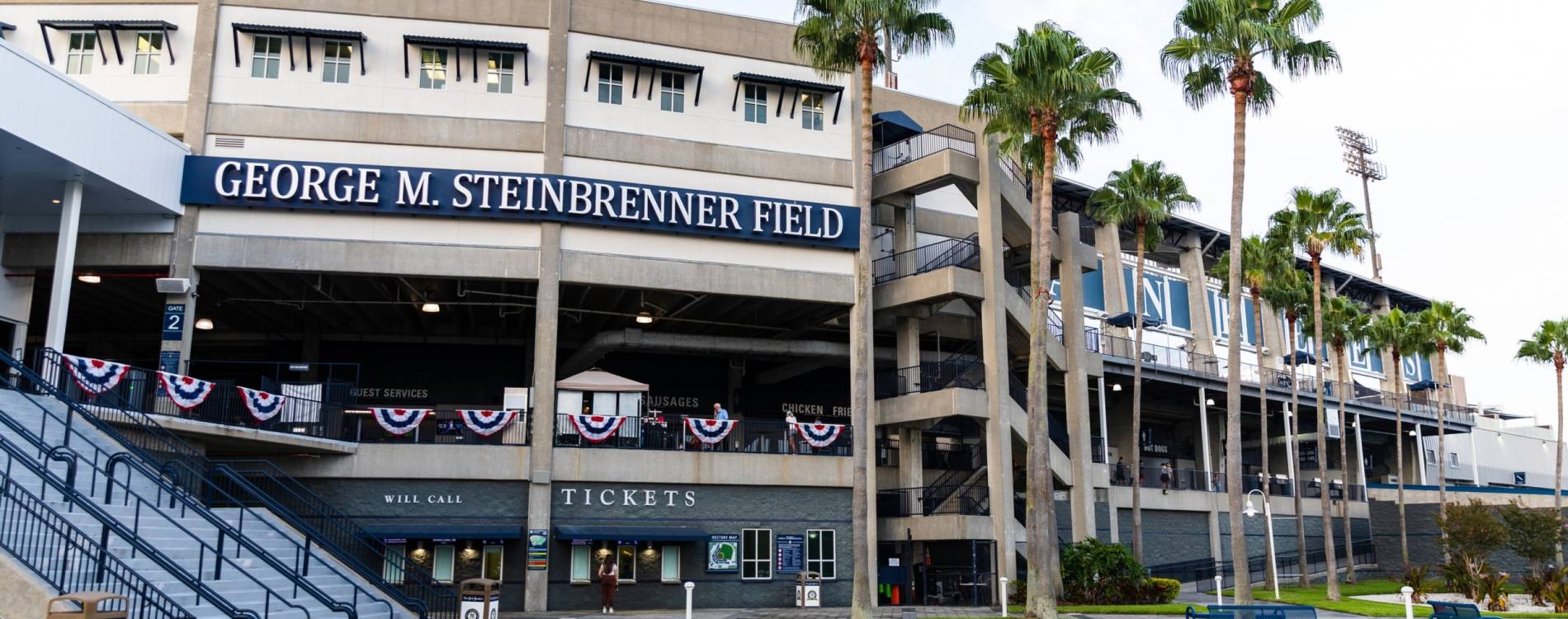 George M. Steinbrenner Field Events & Tickets 2024-25 - Tampa | Koobit