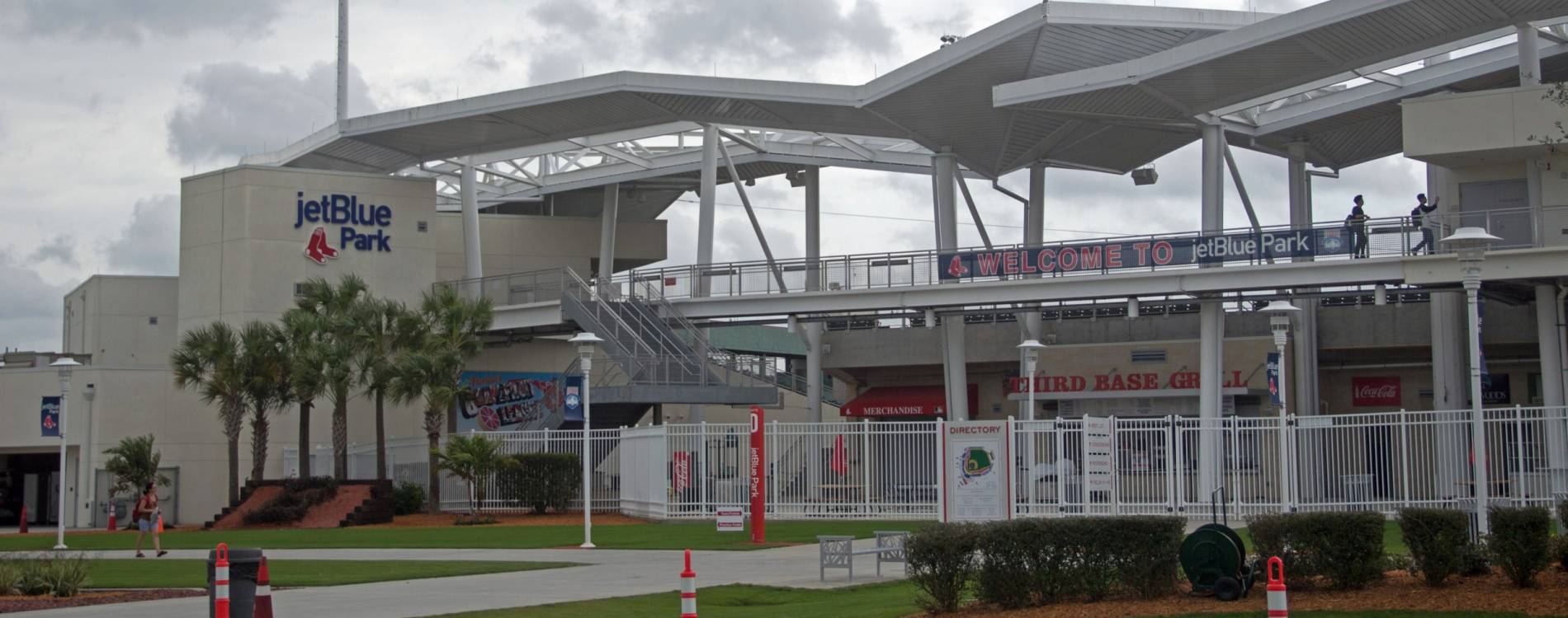 View from outside JetBlue Park