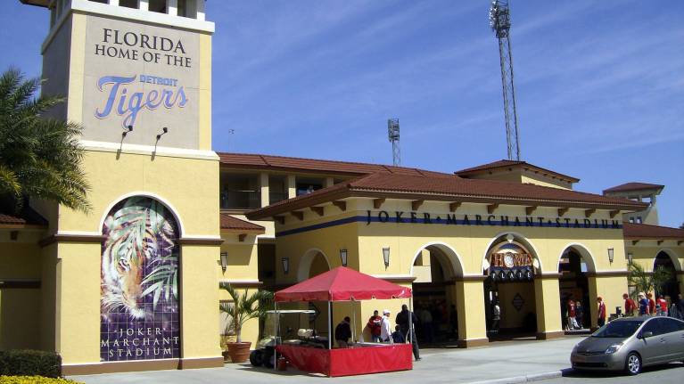 Publix Field at Joker Marchant Stadium