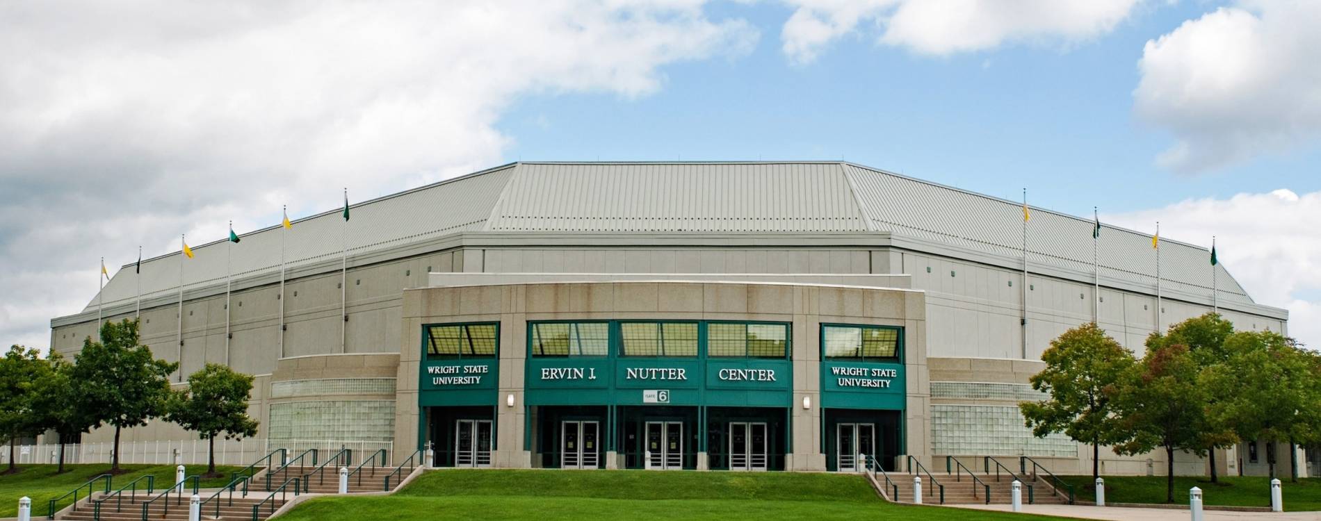 View from outside Nutter Center