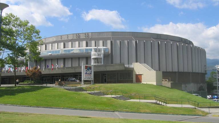 Pacific Coliseum