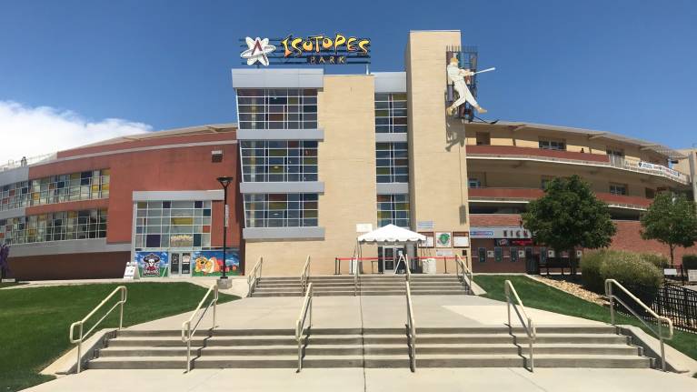 Rio Grande Credit Union Field at Isotopes Park