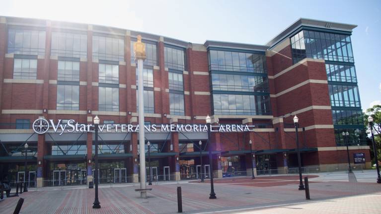 Vystar Veterans Memorial Arena