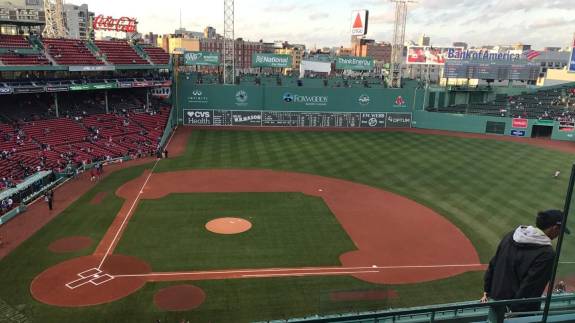 View from Pavilion Box Section 3