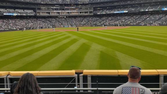 View from Section 103