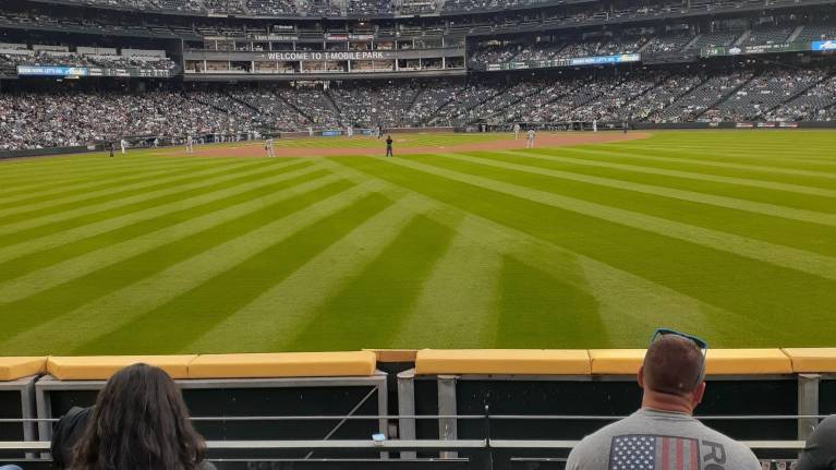 View from Section 103