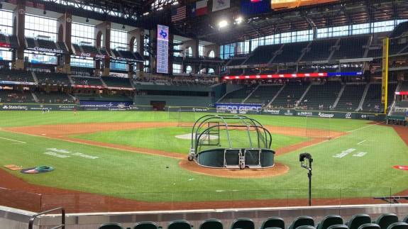 View from Section 13, Row 8