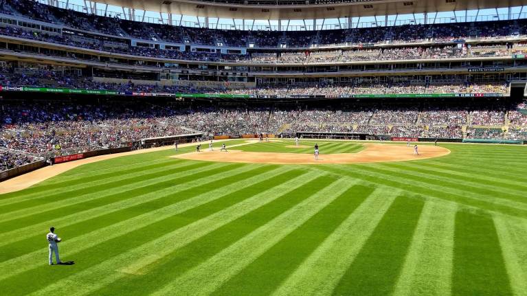 Outfield (Sections 132–138 & 237–240) | Minnesota Twins v Philadelphia ...