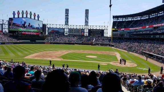 View from Section 137, Row 37